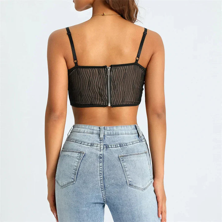 Levoire | Doux Réseau Corset Raccourci