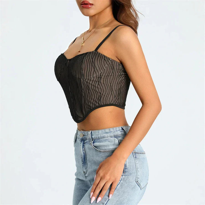Levoire | Doux Réseau Corset Raccourci