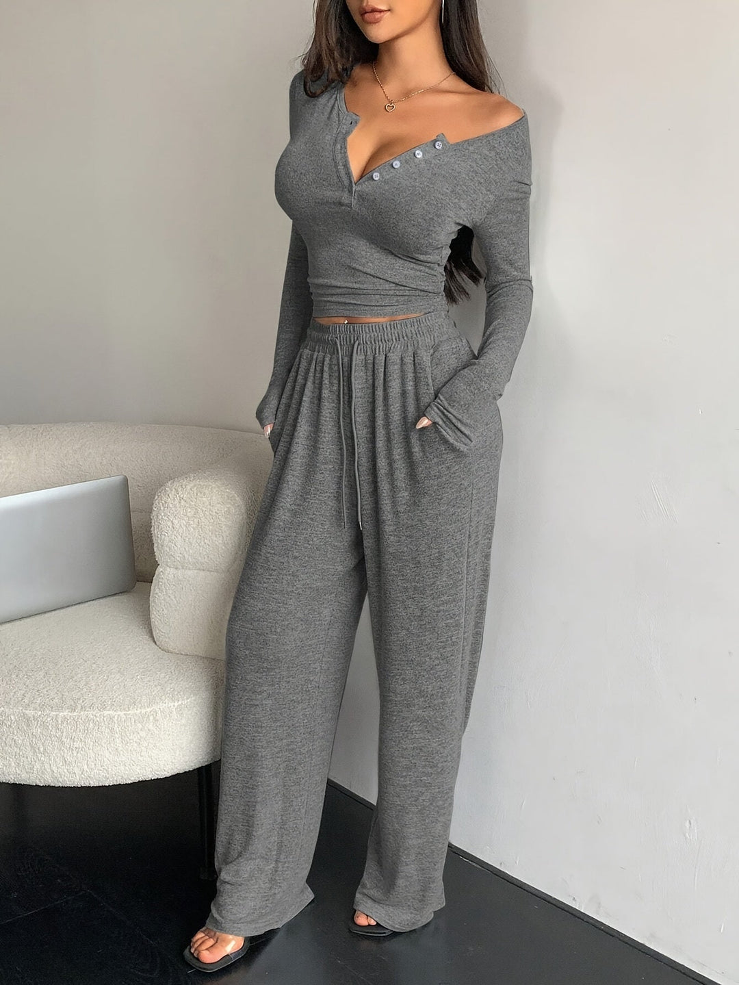 Levoire | Ensemble De Salon Tendance Avec Des Détails Stylés