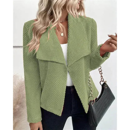 Levoire | Blazer Élégant Stylé Vert