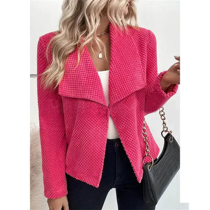 Levoire | Blazer Élégant Stylé Rosa