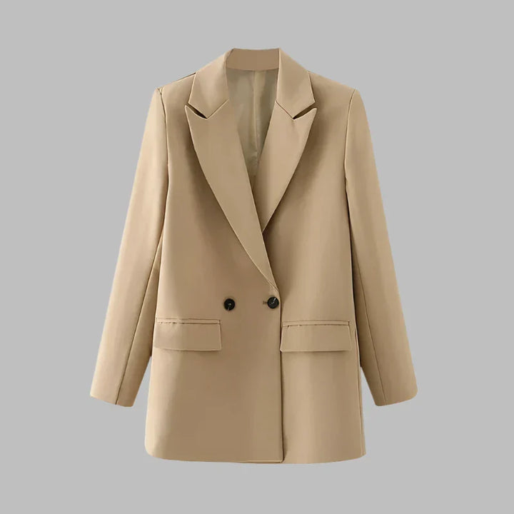 Levoire | Veste D'Affaires Pour Femmes Khaki