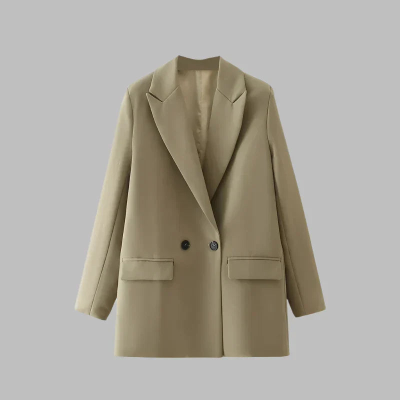 Levoire | Veste D'Affaires Pour Femmes Vert militaire