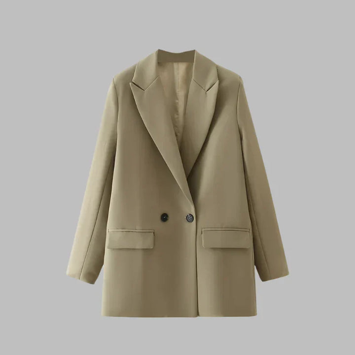 Levoire | Veste D'Affaires Pour Femmes Vert militaire