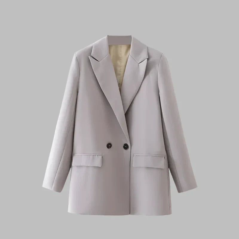 Levoire | Veste D'Affaires Pour Femmes Gris