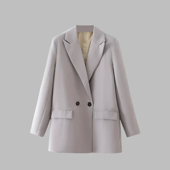 Levoire | Veste D'Affaires Pour Femmes Gris