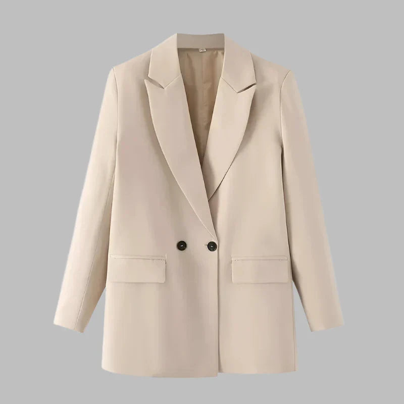 Levoire | Veste D'Affaires Pour Femmes Beige