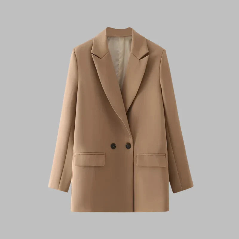 Levoire | Veste D'Affaires Pour Femmes Chameau