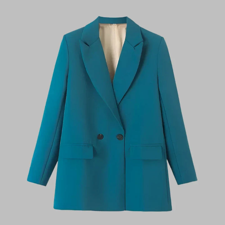 Levoire | Veste D'Affaires Pour Femmes Vert