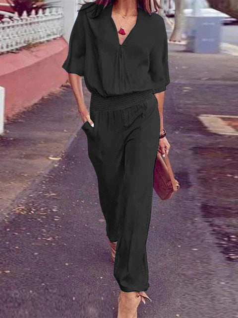 Levoire | Set Casual Chic Quotidien Noir