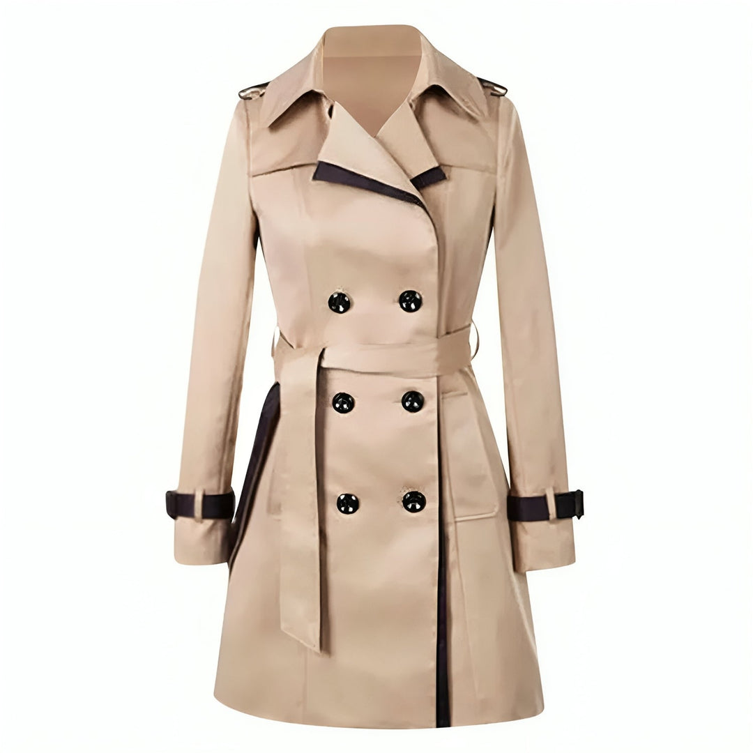 Levoire | Grandes Tailles Trench-Coat Veste De Vent kaki