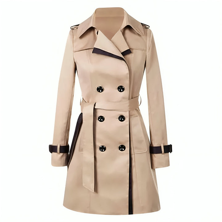 Levoire | Grandes Tailles Trench-Coat Veste De Vent kaki