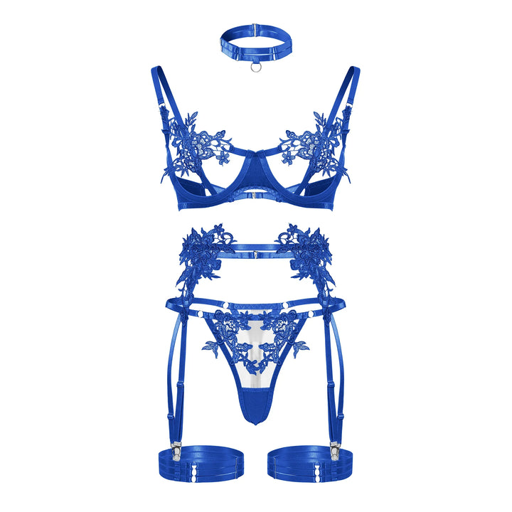 Levoire | Ensemble De Lingerie De Soirée Bleu