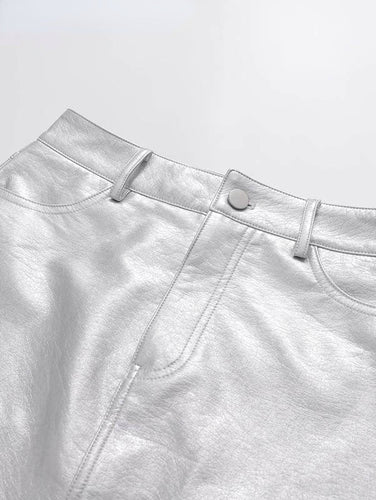 Levoire | Jupe Élégante En Denim Pour Femmes