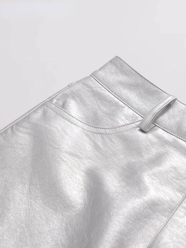 Levoire | Jupe Élégante En Denim Pour Femmes