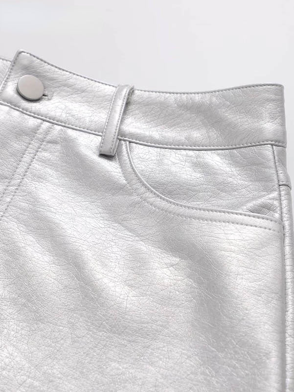 Levoire | Jupe Élégante En Denim Pour Femmes