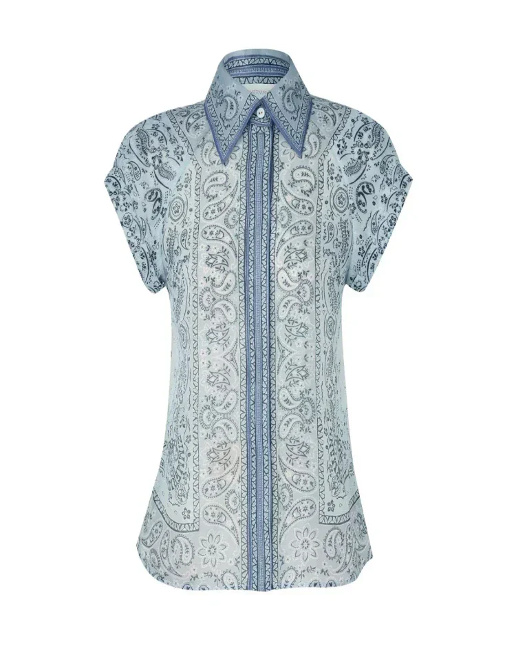 Levoire | Femme Robe d'été - Bleu