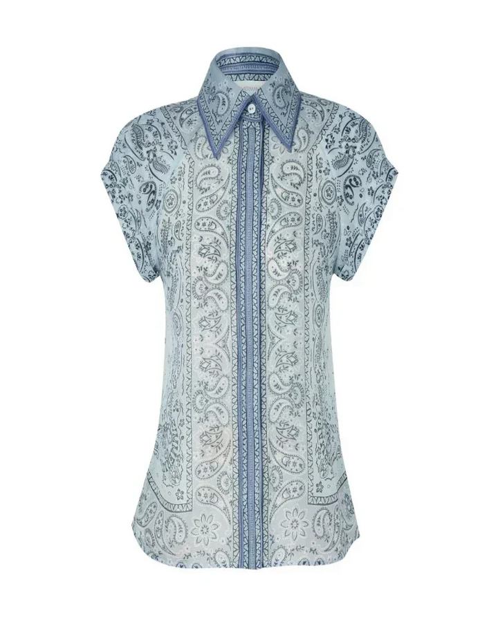 Levoire | Femme Robe d'été - Bleu