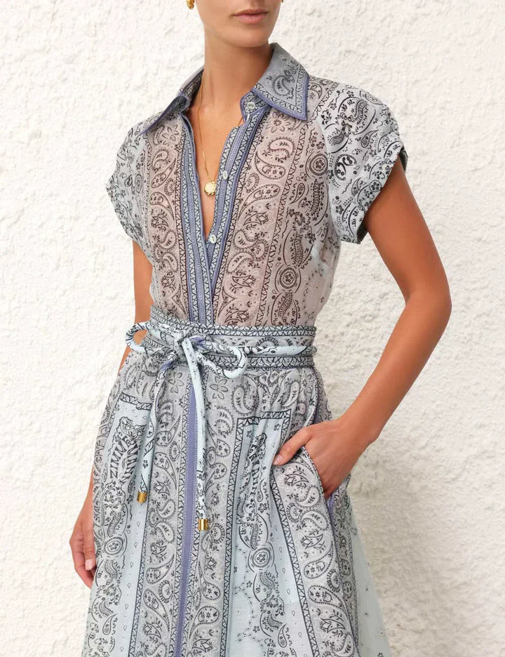 Levoire | Imprimé Boho Ensemble Deux Pièces