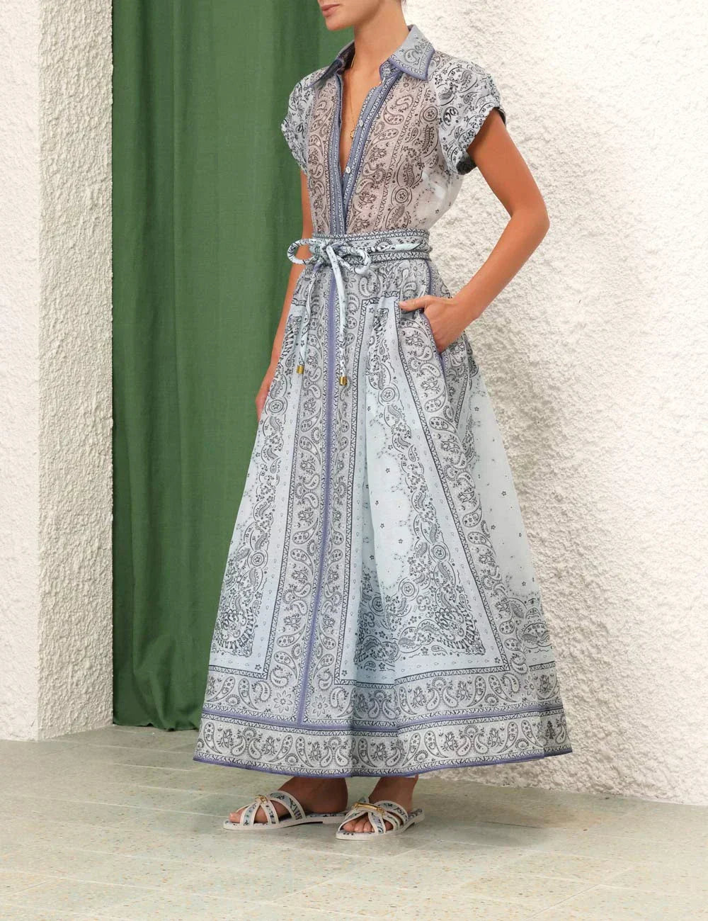 Levoire | Imprimé Boho Ensemble Deux Pièces