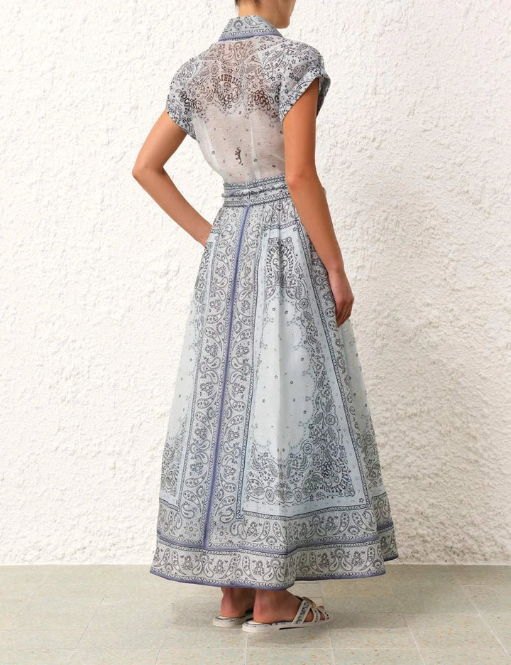 Levoire | Imprimé Boho Ensemble Deux Pièces