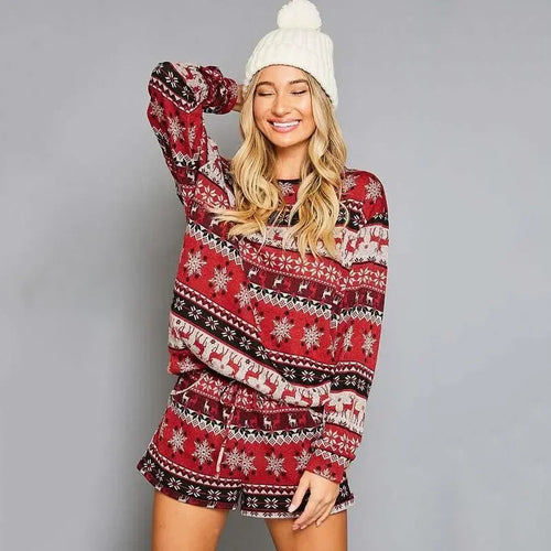 Levoire | Pyjamas Avec Shorts Courts