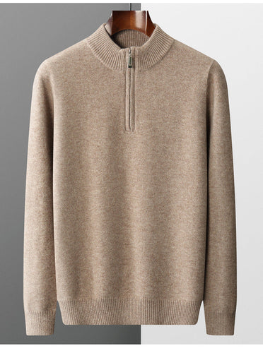 Levoire | Pull En Cachemire À Demi-Zip