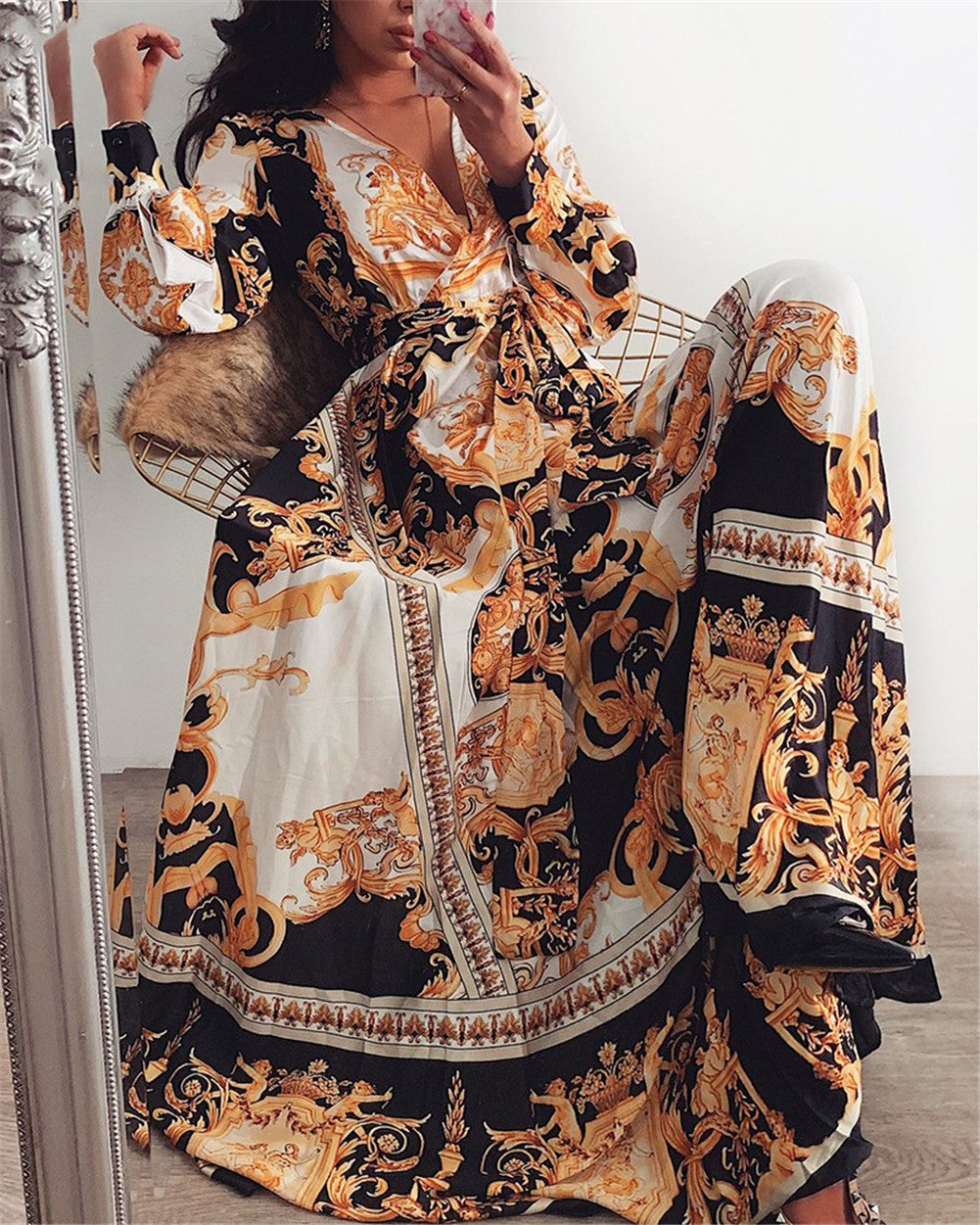 Levoire | Boho Vipunvaate Avec De Beaux Détails De Fente