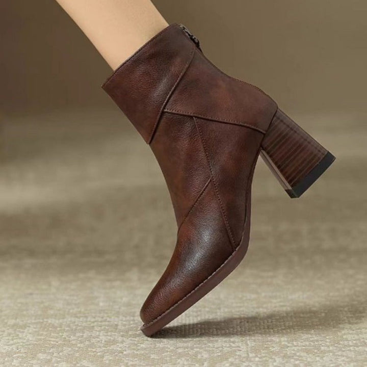 Levoire | Bottes Élégantes en Cuir Confortables pour Femmes