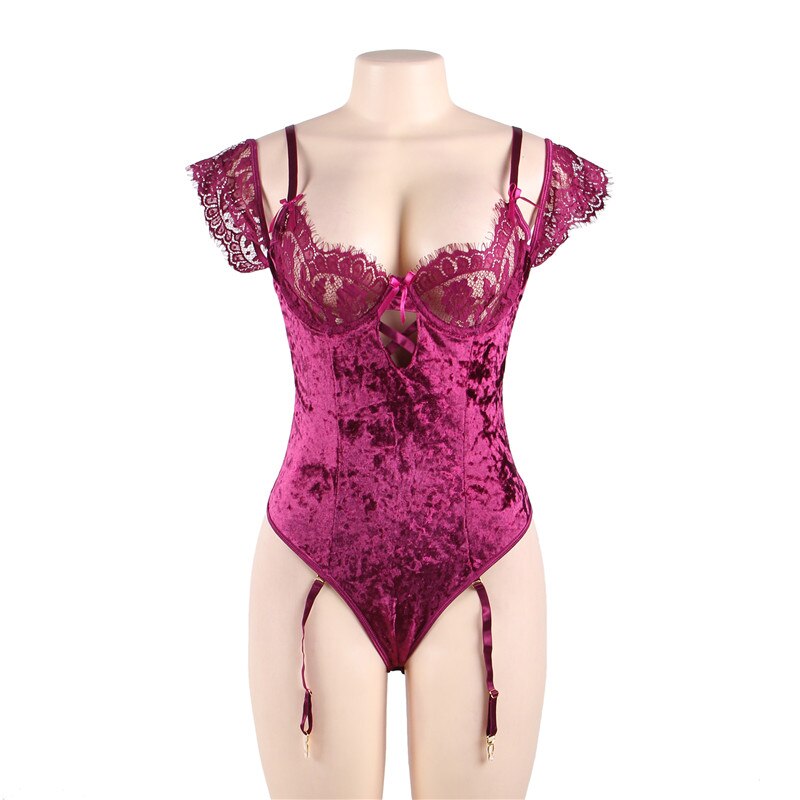 Levoire | Body En Velours Sensuel
