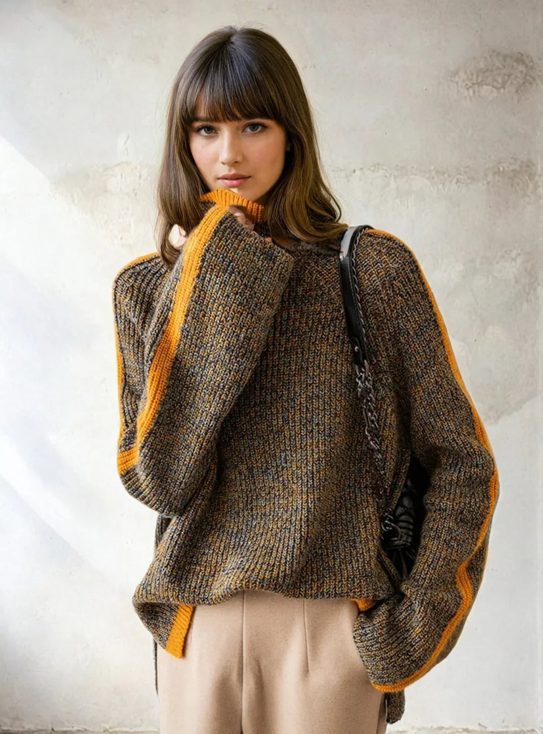 Levoire | Col Haut En Jersey Avec Un Beau Design TERESA