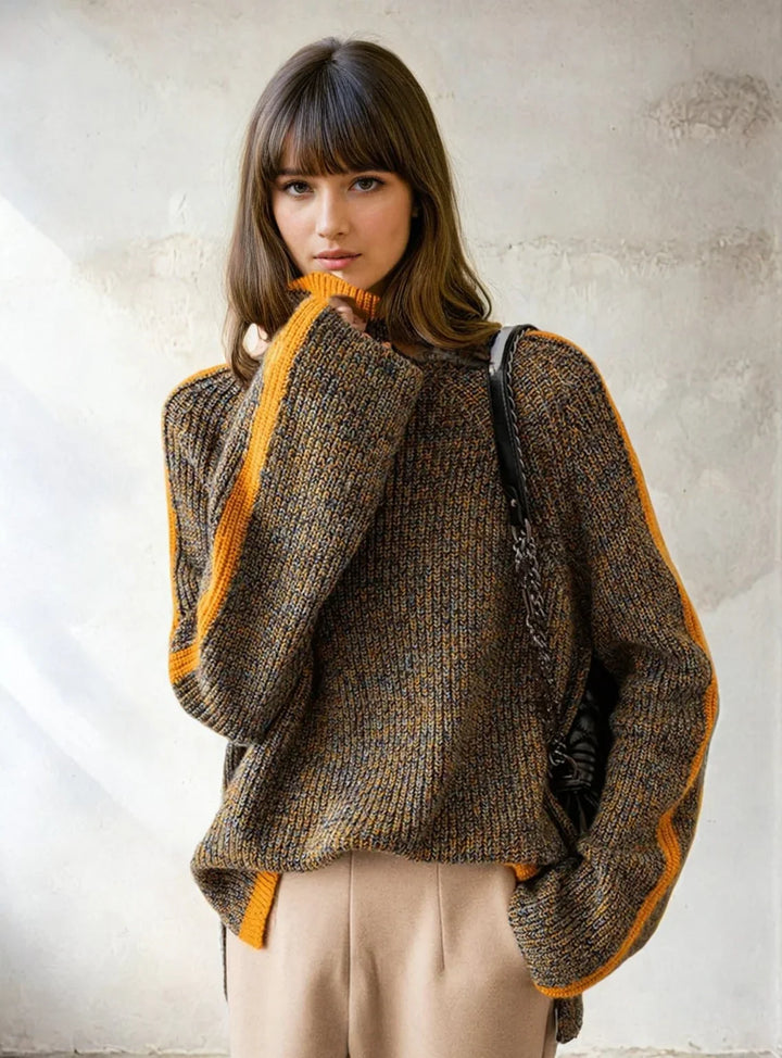 Levoire | Col Haut En Jersey Avec Un Beau Design TERESA