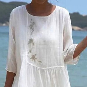 Levoire | Robe D'Été En Coton