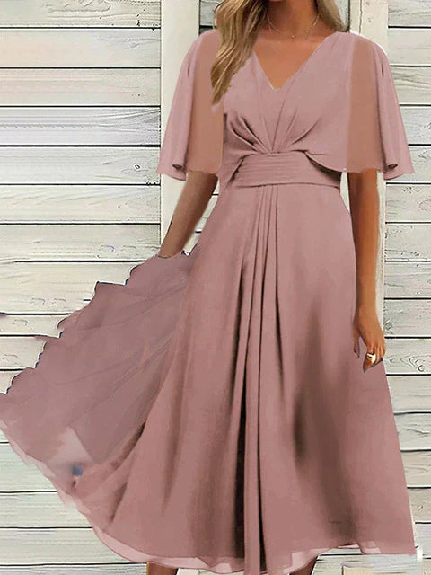 Levoire | Lively Long Dress for Women Rose