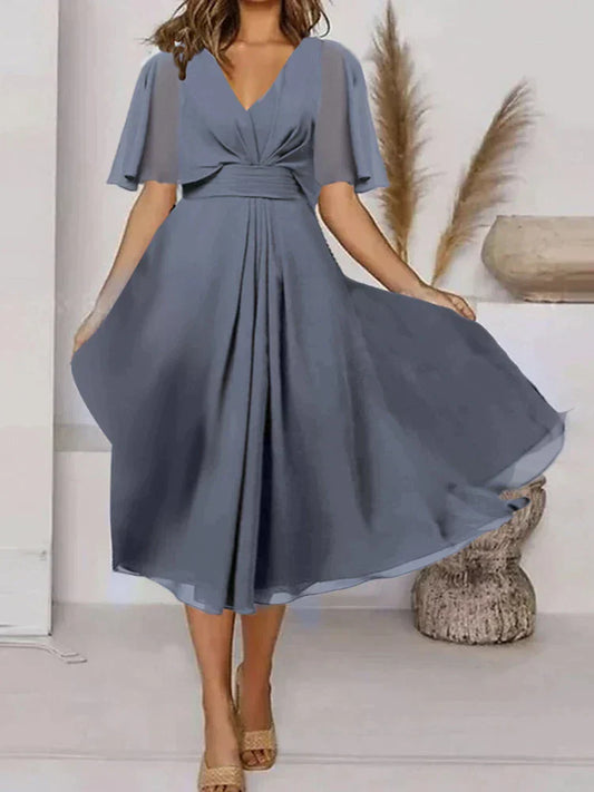 Levoire | Lively Long Dress for Women Bleur