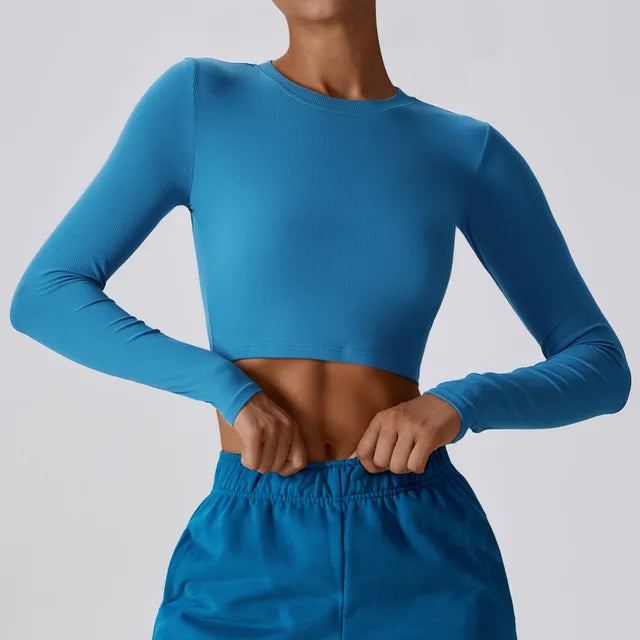 Levoire | Vêtements d'activité élégants Bleu paon