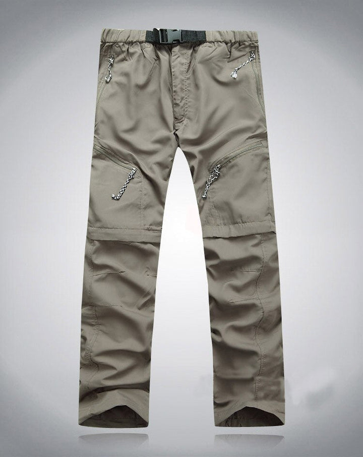 Levoire | Pantalons De Course Ajustables Kaki