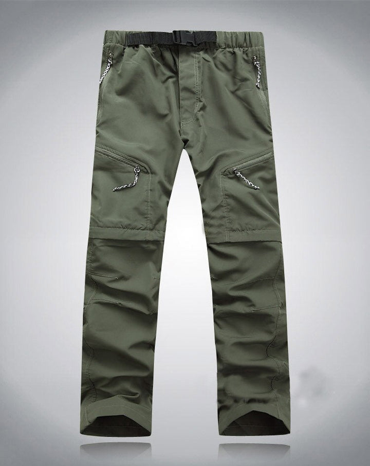 Levoire | Pantalons De Course Ajustables Soldatinsininen
