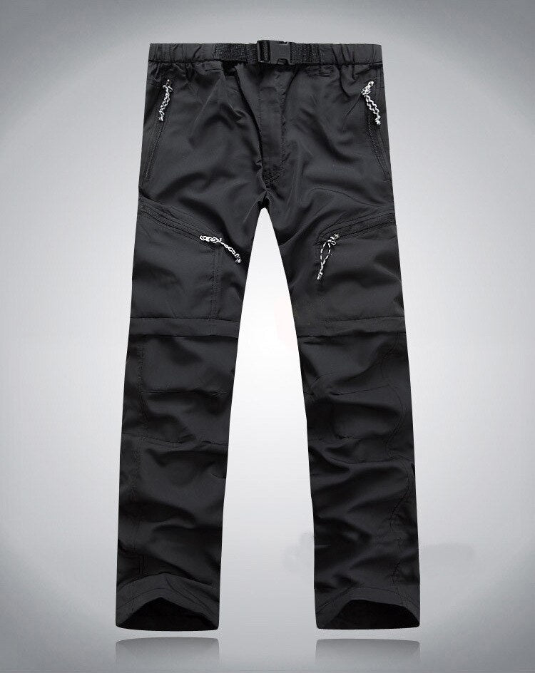 Levoire | Pantalons De Course Ajustables Noir