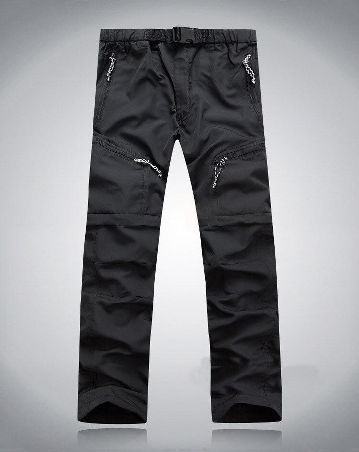 Levoire | Pantalons De Course Ajustables Noir