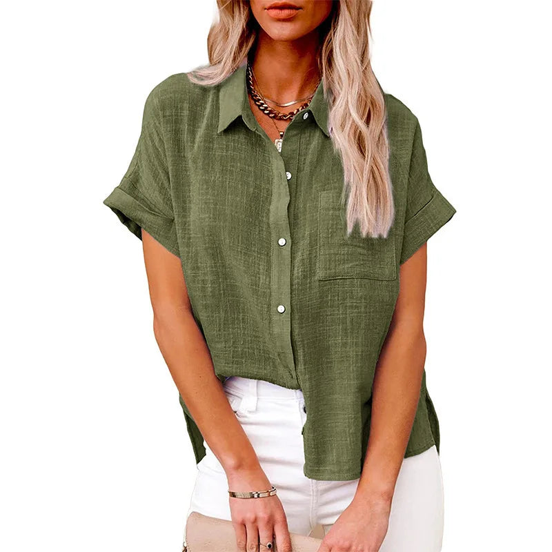 Levoire | Blouse Élégante Pour Femmes Vert