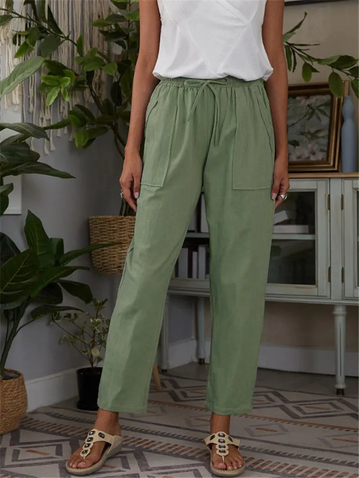 Levoire | Pantalon Uni Vert