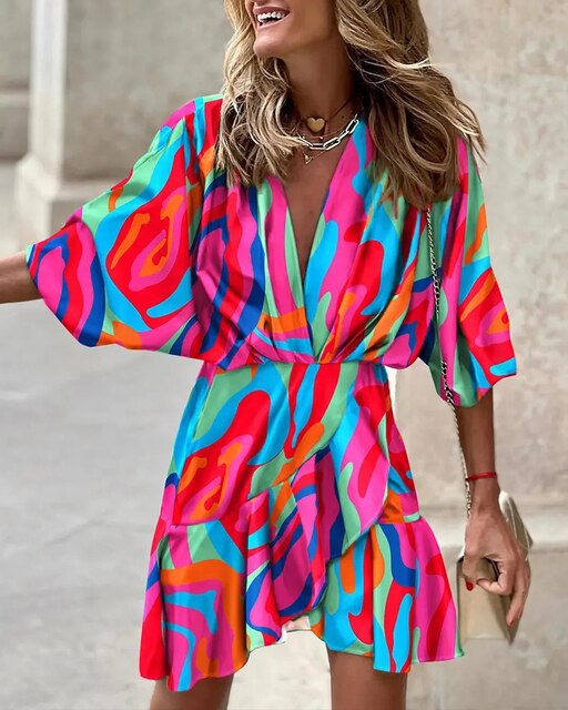 Levoire | Robe D'Été Pour Femmes Au Style Boho