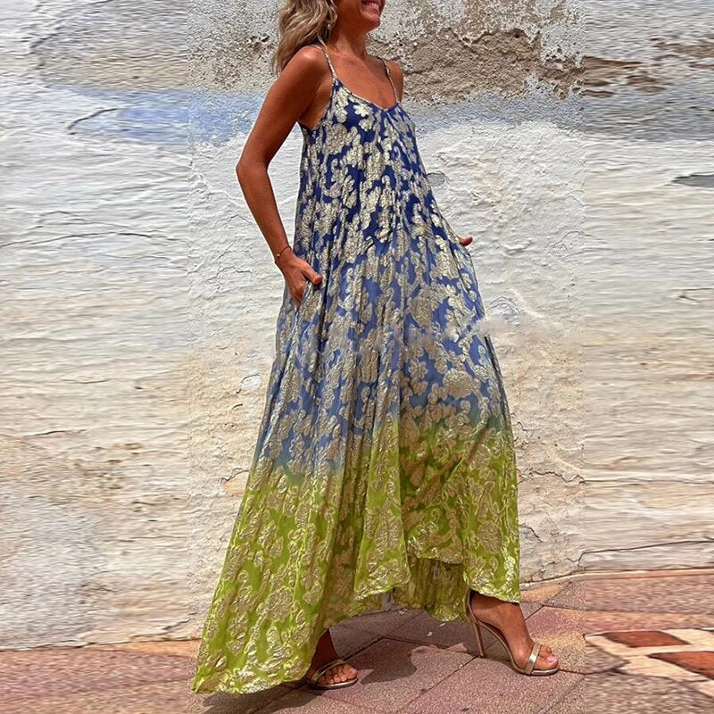 Levoire | Robe Boho Design Élégant