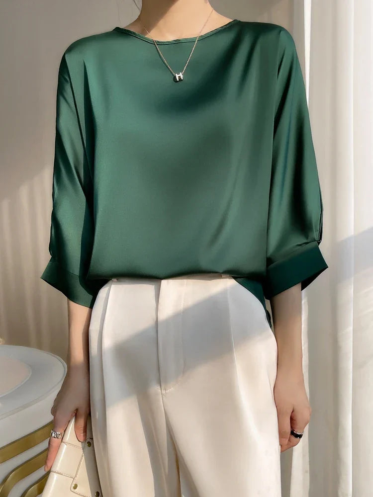 Levoire | Chemise Satinée Brillante