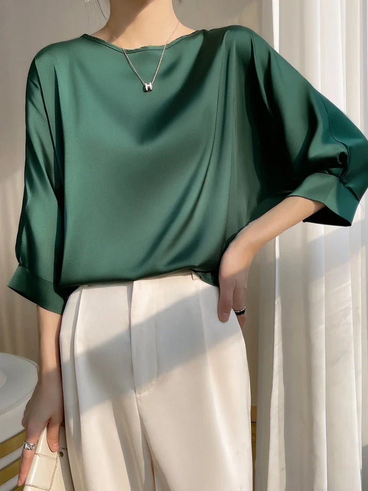 Levoire | Chemise Satinée Brillante