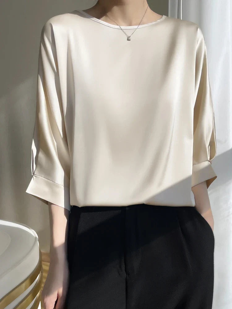 Levoire | Chemise Satinée Brillante