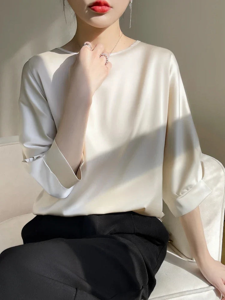 Levoire | Chemise Satinée Brillante