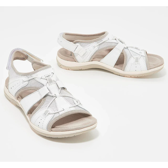 Levoire | 20 Sandales Dt Soutenant Et Ajustables Pour Femmes Blanc