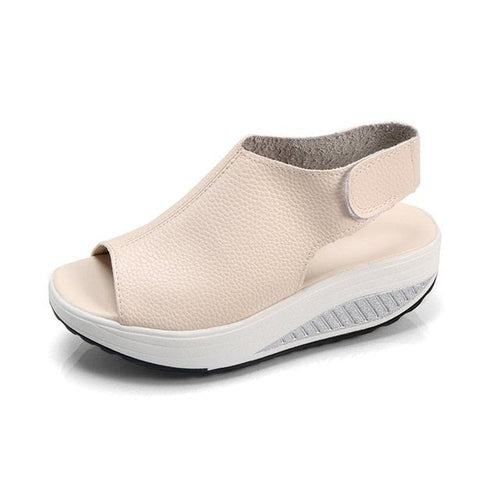 Levoire | Sandales Pour Femmes À Talon Haut Et Avec Fermeture Velcro